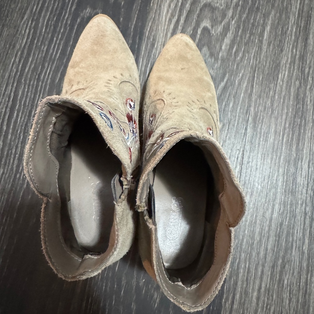 Western Booties - Picture 2 of 5